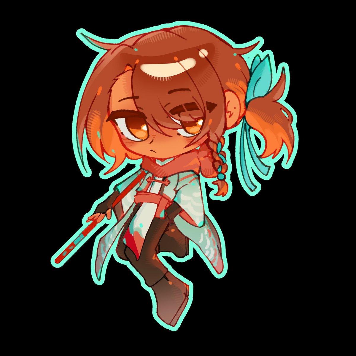 Miikleyo's tweet photo. @artistmenfess Saya lagi open kakk! Saya ada bbrp variasi chibii bisa di lihat lihatt!! https://t.co/mzRHJhoTD8
