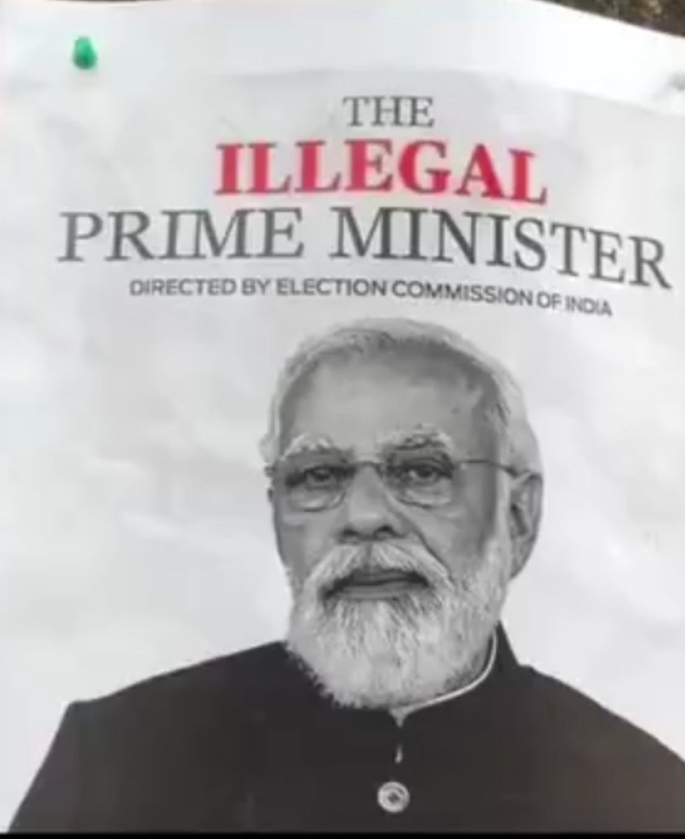 ShadowSakshi's tweet photo. This is first time in Indian History
 
#मुंबई 
#poster https://t.co/jkQYKdqLaE