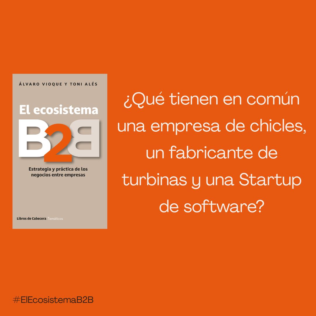 libroscabecera's tweet photo. Conecta con tu entorno. Potencia tu propuesta. Da un paso adelante. Bienvenido al lado más estratégico —y humano— del #B2B https://t.co/JXUcnEf5Dn