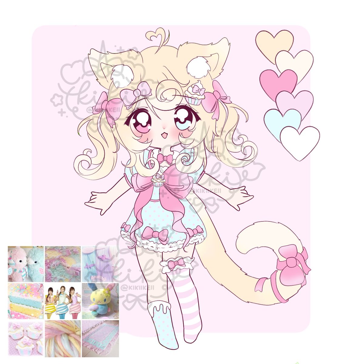 kikiikeii's tweet photo. £25 kitty cupcake adopt 🧁🩷(on vgen link below) https://t.co/PMtecG0szv