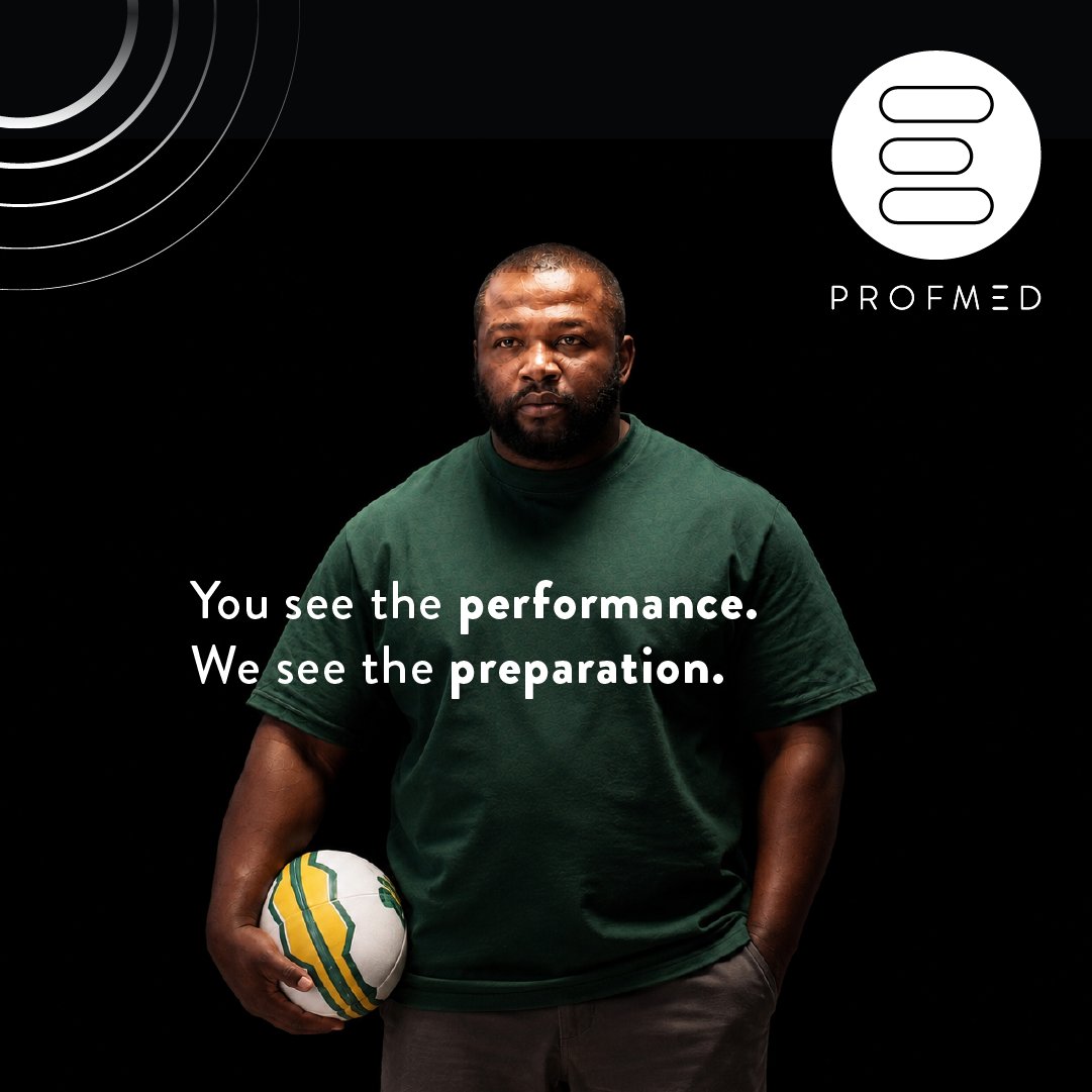 Profmed_SA's tweet photo. Everyone is talking about Ox Nché. We’re celebrating the years of training, recovery and repetition behind those moments. Profmed members understand that the best results begin long before anyone sees them.
Proud to have Ox in our community.
#Profmed2026 #OxNché #BeRemarkable https://t.co/ZGbCkGgMwR