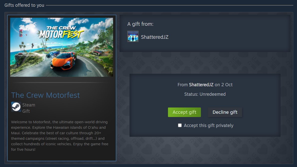 Zyloive's tweet photo. Thank you so much JZ (@JZinNightCity) for blessing me with a surprise gift. I really appreciate your thought and now I can enjoy travelling to Hawaii in The Crew Motorfest by racing. Bless you and your family for your kindness in sharing and love you too JZ 🫶🫂
#JZLegit #vroom https://t.co/GMXU92om1o