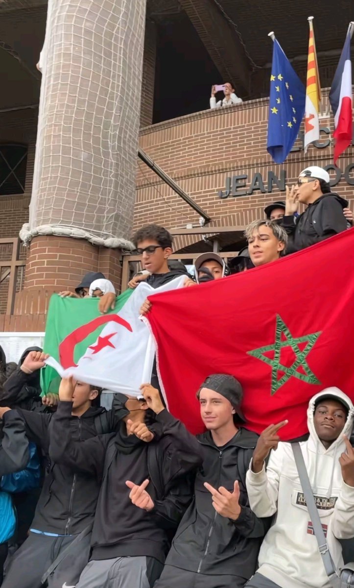 RadioGenoa's tweet photo. They hate France and Europeans. https://t.co/8MmM7rvYxd