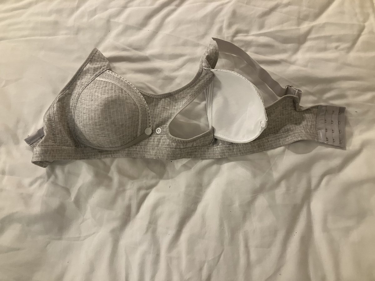 crossdresser342's tweet photo. A new #nursingbra for #mummy with side opening cups. She's wearing it today and I'm looking forward to my next suckle. xxxx https://t.co/anWd61CfLU