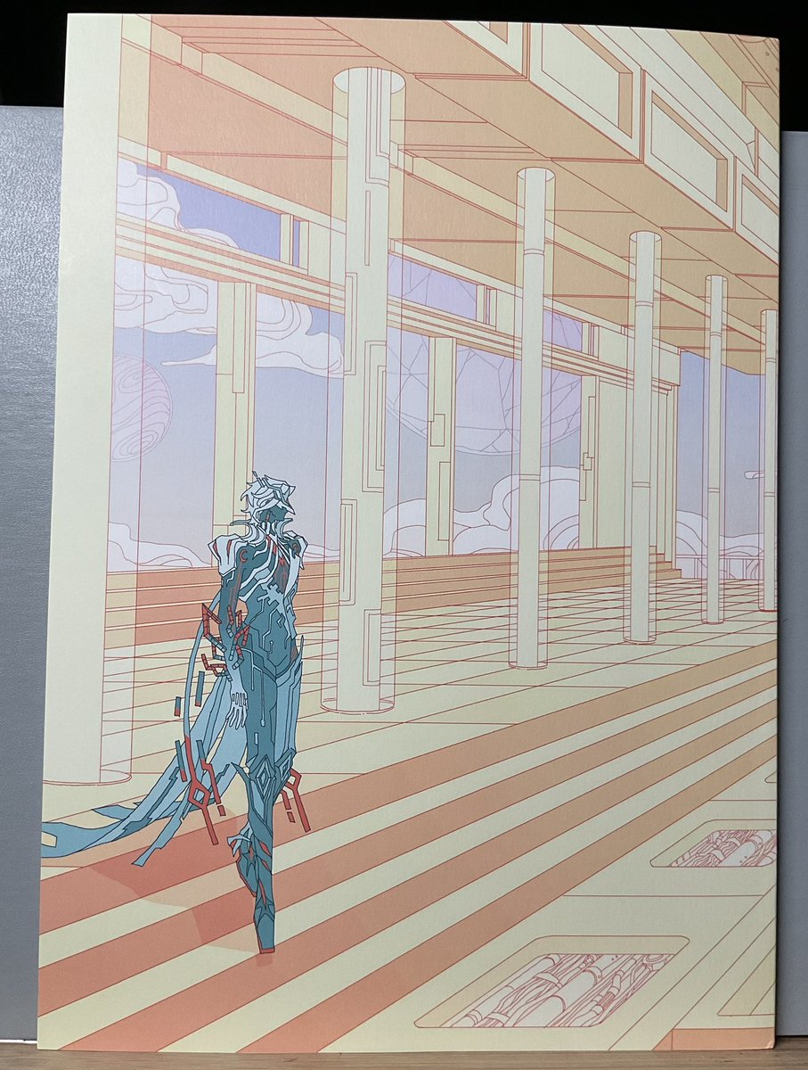yotta701's tweet photo. イラスト集の見本誌が届きました　無事です　印刷が綺麗 https://t.co/JSVhsAzFVV