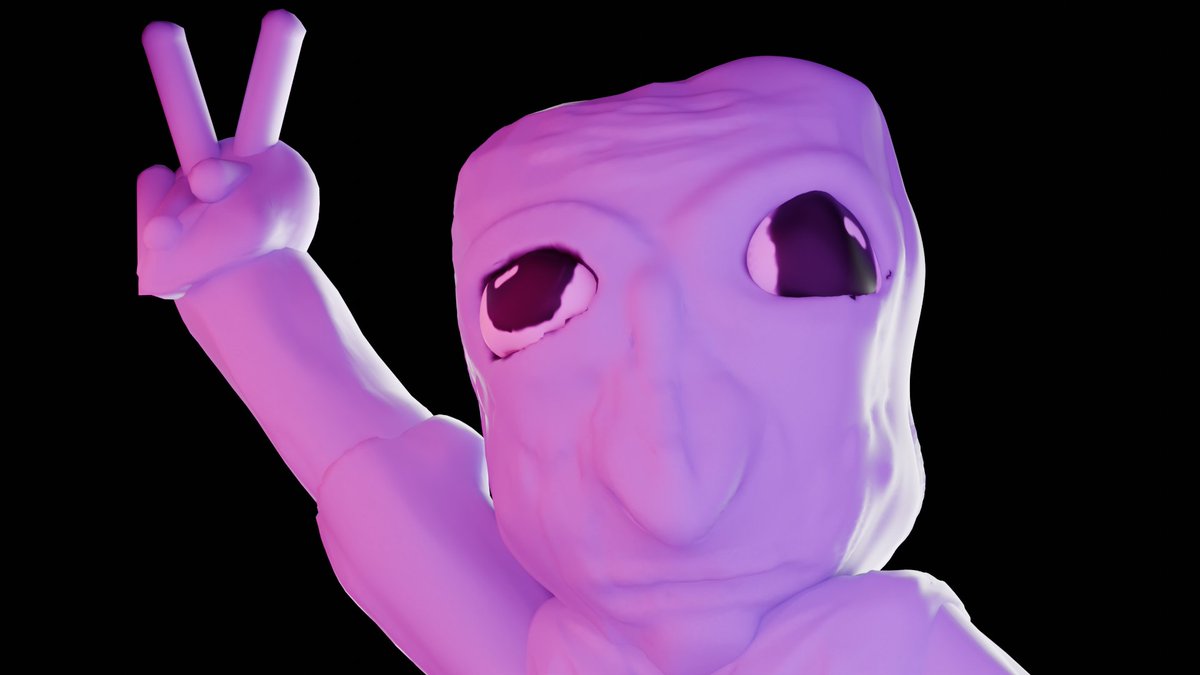 MIKIR3169's tweet photo. #pillartober Day 2
Have this UGLY that i made in like 15 mins lol https://t.co/2wyo8UfBRV