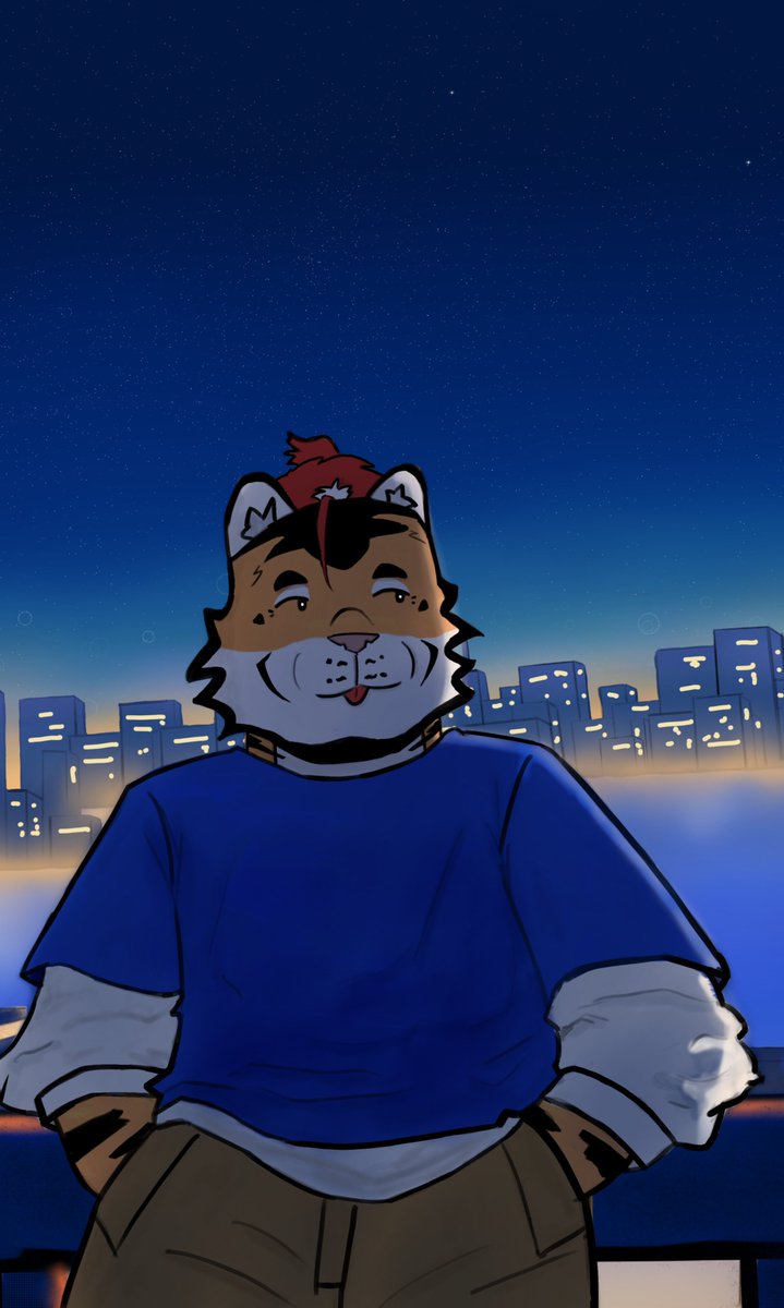 JJI000_'s tweet photo. Nakron Dara - YOUNGOHM
#furryartㅤㅤㅤ https://t.co/fEryw71J3C