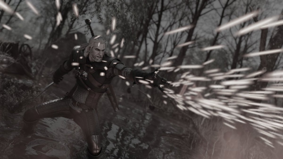 m0rin0suke's tweet photo. プレイが楽しくてスクショ忘れがち_(:3」∠)_

#TheWitcher3 #ウィッチャー3 https://t.co/3N1xshug4G