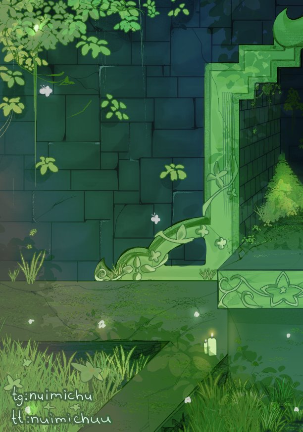 nuimichuu's tweet photo. The cat in the temple :3

______

#art #cat #digitalart #green #kitty https://t.co/g5jgZ4EPq8