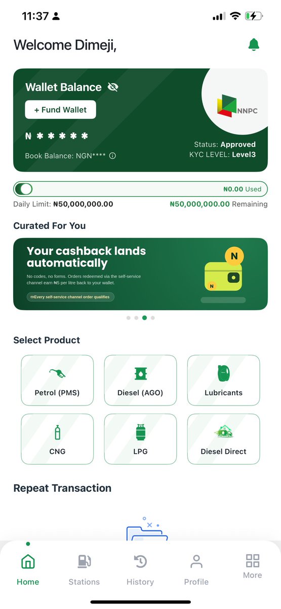 AOneTech__'s tweet photo. @NNPC_Retail #NNPCRetailApp https://t.co/XfLhPtiVP9