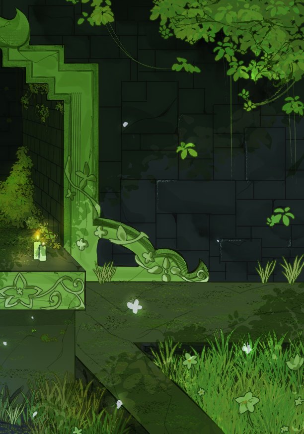 nuimichuu's tweet photo. The cat in the temple :3

______

#art #cat #digitalart #green #kitty https://t.co/g5jgZ4EPq8