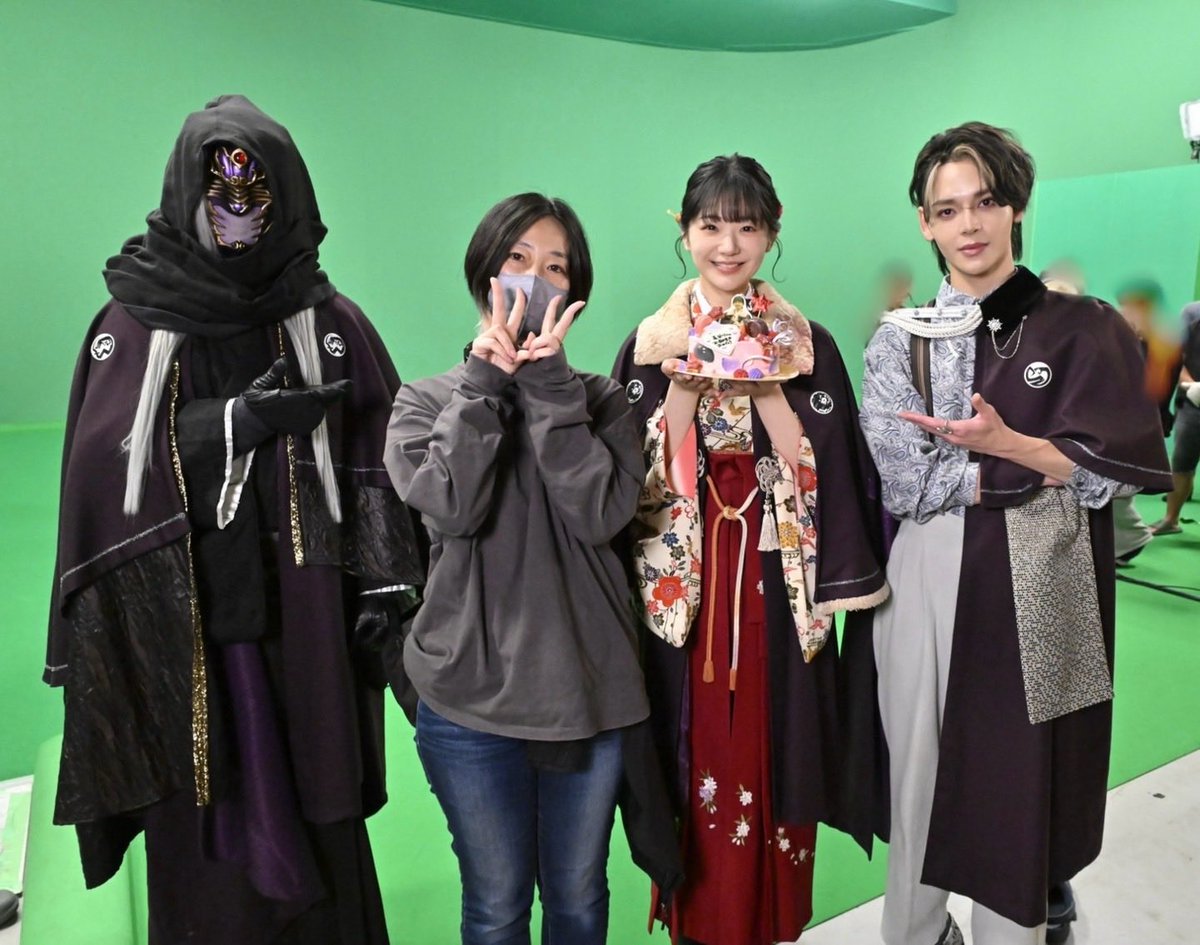 my_th_toei's tweet photo. 🐏お誕生日マイス❗️🐏

本日10月2日は、ムトン役 #長谷川かすみ さんの誕生日🎂👏

眠ってばかりいるムトンさんですが���そろそろ何か動き出すかも⁉️

おめでとうございます🎉
🐏🐍🐉

#仮面ライダーマイス https://t.co/FrM46rCjJa