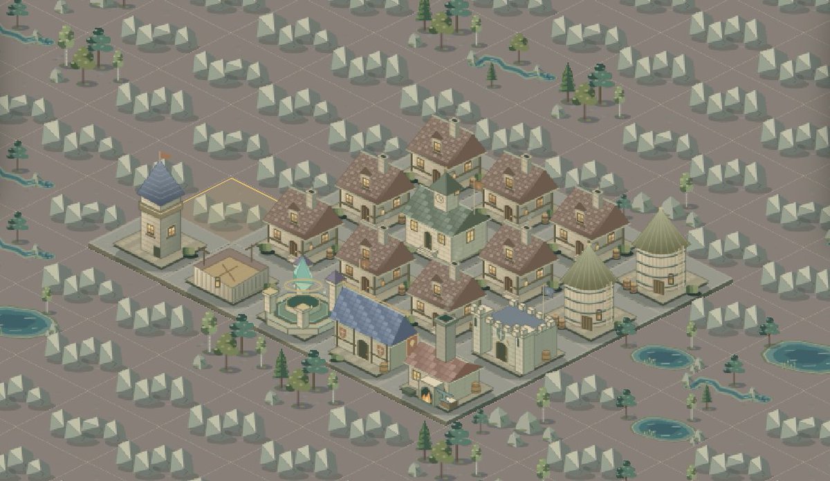 kilopicoin's tweet photo. A lovely day in Masters of Management ☀️

100% onchain. Built on @BNBCHAIN. Coming soon.

How to play:

🏡 Claim your land
🏗️ Build your realm
⏳ Spend turns to produce resources
⚔️ Trade, forge alliances &amp; wage war

Every turn is a choice. Make yours count. https://t.co/VEP30x1p5K