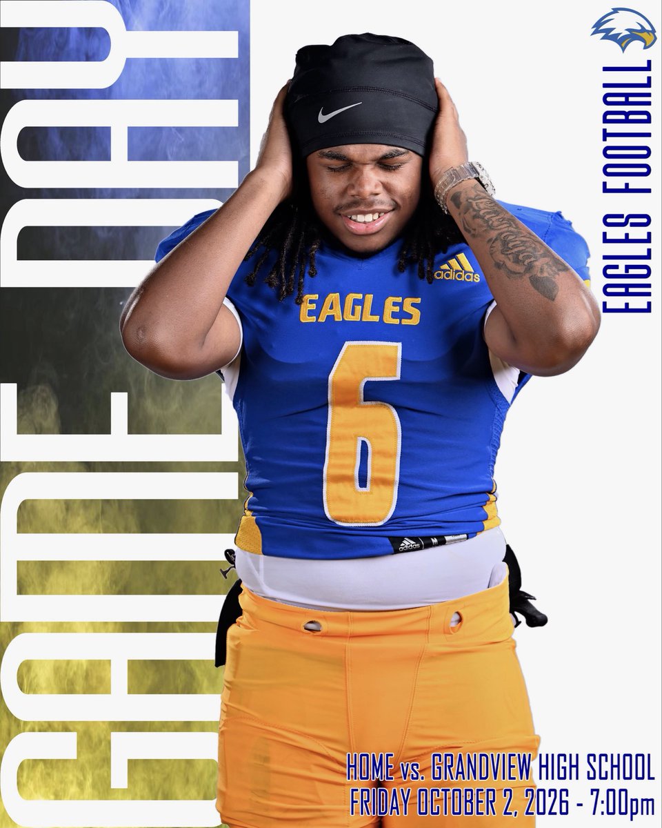 RuskinFootball's tweet photo. Big time GameDay at Home on Linc Night vs Grandview! It doesnโt get any better than that. Be loud and proud Ruskin Nation! #MiB https://t.co/I1oFQcO0lQ