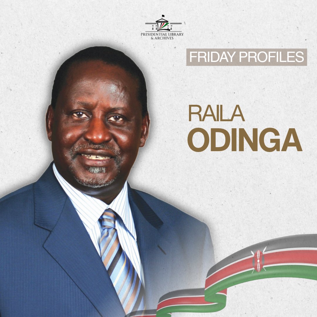 OPLMKe's tweet photo. PART ONE:  THE MAKING OF AN ENIGMA
There are politicians whose careers follow a straight line. Raila Amolo Odinga's did not.
His journey through Kenya's political history was a sequence of unexpected turns, improbable alliances and sudden reversals, which kept even his opponents guessing his next move. Perhaps that is why one of his names was Agwambo, the mysterious one.
But before he became Baba, the opposition chief, presidential candidate and Prime Minister, a man whose name could turn an ordinary rally into an event, there was a boy born into politics who first became an engineer.
Raila was born on 7 January 1945 to Mary Juma and Jaramogi Oginga Odinga, a towering figure of the independence struggle and Kenya's first Vice President. He went to Kisumu Union Primary, then Maranda Primary and Maranda High School in Bondo, Siaya County.
Around 1962 he left for East Germany, studying German at the Herder Institute in Leipzig before moving to Magdeburg for technical studies. In 1970 he graduated with a Master's-equivalent diploma in Mechanical Engineering and returned to Kenya. Raila taught at the University of Nairobi and worked at the Kenya Bureau of Standards (KEBS)s before politics took over his life.
His political path would break away from his father's, slipping out of that long shadow, like a river that knows its source but chooses its own course.
By the 1970s and early 1980s, Raila was deeply involved in political activism, at a time when Kenya's political space was narrowing.
Then came 1 August 1982.
A section of the Kenya Air Force attempted to overthrow President Daniel arap Moi's government. The coup failed. In its aftermath, Raila was accused of involvement, charged with treason and detained. The accusation would remain one of the most contested chapters of his early political life; what is beyond dispute is that the failed coup changed the course of his life.
For the next several years, the engineer disappeared into detention.
He would not emerge the same man.
Raila spent years behind bars, much of it in solitary confinement. Released in 1988, he was soon detained again, caught up in the turbulent struggle to bring back multiparty politics. In July 1990, during the Saba Saba pro-democracy agitation, he was detained once more. Freed the following year, he slipped into exile in Norway, fearing for his safety.
But exile did not end the journey.
In February 1992, Raila came home to a Kenya preparing for its first multiparty elections in decades. He joined FORD-Kenya, the party his father lead, and later that year won the Lang'ata parliamentary seat, a position that would make him one of the most recognisable faces in Kenyan politics.
Then, in 1994, Jaramogi died. Raila lost the battle for FORD-Kenya's leadership to Michael Wamalwa Kijana, and as the rift in the party deepened, he walked away. He took the reins of the National Development Party and carried it into the 1997 election, where he ran for president and finished third, behind Daniel arap Moi and Mwai Kibaki, while holding on to the Lang'ata seat.
For many politicians, that might have been the end of the road. For Raila, it was merely another turn.
From Moi's jail to Moi's Cabinet
Then came one of the great paradoxes of Raila Odinga's political life.
In 2001, Raila’s National Development Party joined forces with Moi's KANU, and Moi named him Minister for Energy. It was an extraordinary reversal. The man who had spent years fighting the Moi establishment now sat inside it.
But the arrangement was never simply about a Cabinet seat. As the 2002 succession battle gathered pace, Raila and other senior KANU figures expected Moi to choose one of them. Instead, he chose Uhuru Kenyatta, son of Kenya's first President, Jomo Kenyatta.
“Kibaki Tosha”
On 22 September 2002, Raila and the other disgruntled KANU ministers, now calling themselves the Rainbow Alliance, gathered at the Serena Hotel before heading to a huge opposition rally at Uhuru Park. It was open rebellion, yet they were still inside the government.
There, Raila asked a deceptively simple question:
"Si ata Mzee Kibaki anatosha?"
Wasn't Mzee Kibaki enough?
The question birthed the ‘Kibaki Tosha’ declaration.
It was one of those moments in politics when a few words can alter the direction of a campaign.
The opposition had a problem. It had many hopefuls, many parties and plenty of ambition, but no single candidate around whom the factions could unite. Raila threw his weight behind Mwai Kibaki, and the forces that came together would form the National Rainbow Coalition.
On 13 October 2002, Raila resigned from the Cabinet and walked out of KANU, with Kalonzo Musyoka, Joseph Kamotho and George Saitoti beside him. The political landscape was rearranging itself fast.
And Raila stood right in the middle of it.
The man who had wanted to succeed Moi had instead decided to help another man defeat Moi's chosen successor.
And then, just weeks before the election, the campaign nearly collapsed.
On 3 December, Kibaki was returning to Nairobi from a rally in Machakos when his vehicle crashed. He was seriously injured and flown to London for specialised treatment.
The Opposition was suddenly without its candidate on the campaign trail.
Raila stepped into the gap.
A football enthusiast, he reached instinctively for a football metaphor.
“Our captain is injured but the game will go on.”
The campaign continued.
Kibaki returned, but the final stretch of the election was carried largely by the NARC team, with Raila among its most prominent campaigners.
On 27 December 2002, Kenyans went to the polls.
NARC won.
After 39 years of KANU rule, Kenya was about to witness a new political era.
Mwai Kibaki was headed for State House.
And Raila Odinga had played a decisive role in getting him there.
For Raila, however, the victory contained another unanswered question.
What exactly was his place in the new Kenya he had helped create?
The answer would produce another twist.
And perhaps another Raila altogether.

But one Friday is hardly enough for a life this consequential. Join us next Friday for Part II.