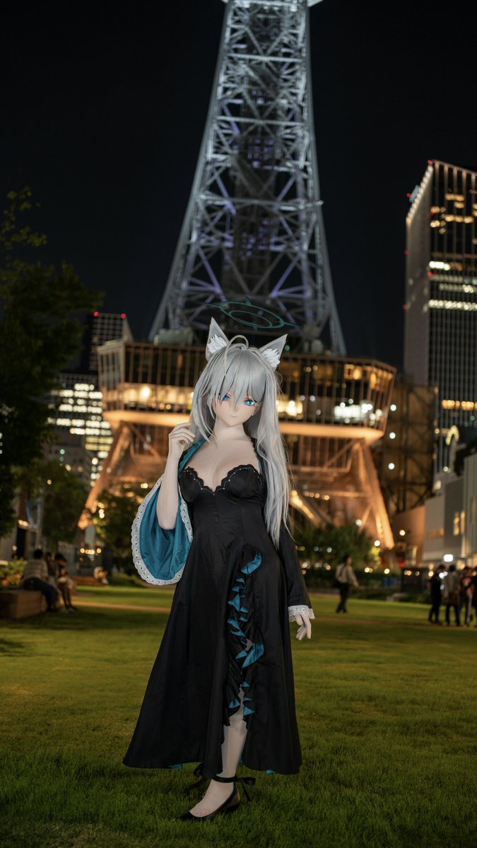 51_kig's tweet photo. 試しに通常衣装出してました
色んなパーツのサイズが全然合わなかったのでいつかリベンジします

📸@poncho_Mattari https://t.co/sYIvfACZHG