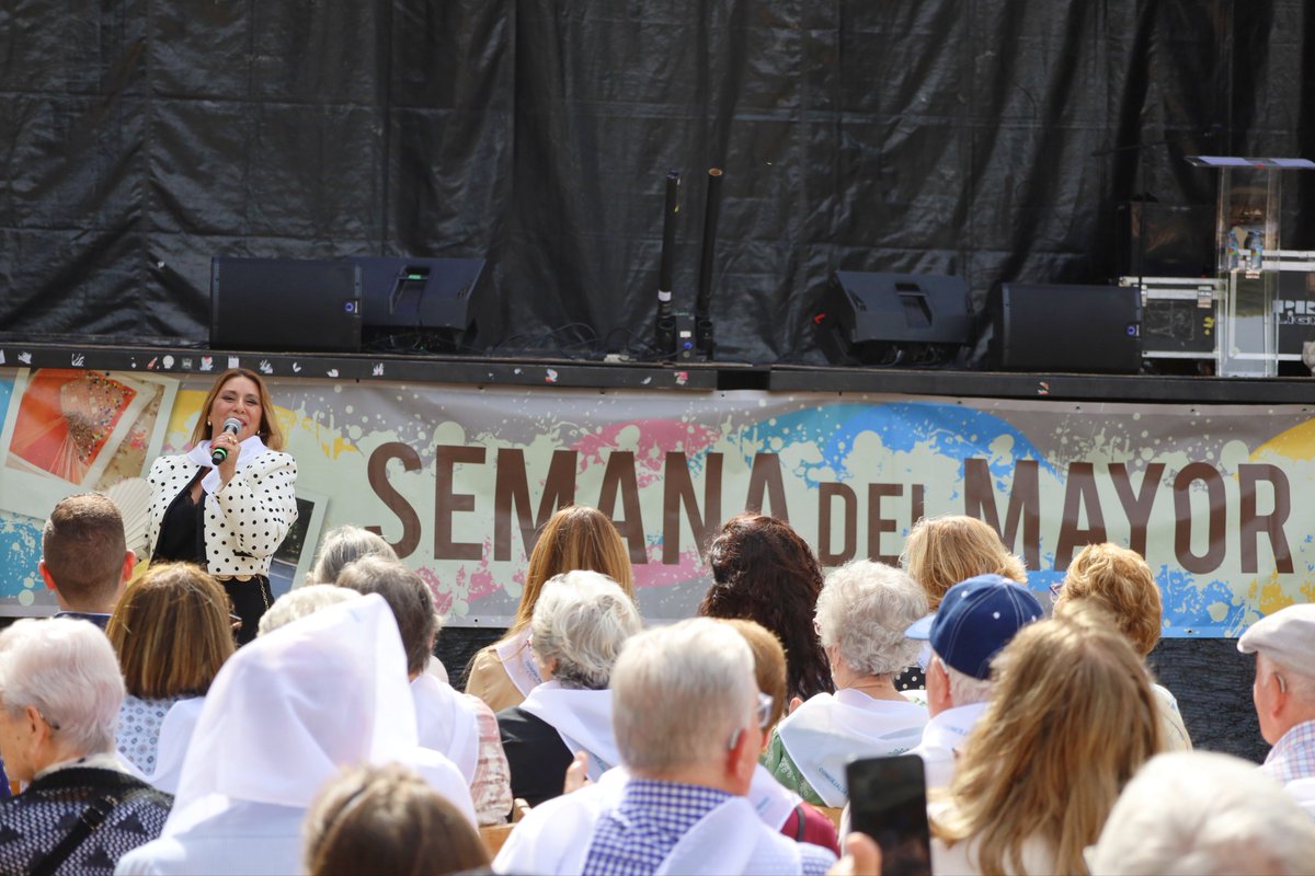 telescopiodigit's tweet photo. #alcala Sonia Andrade reivindica a los mayores como seña de identidad complutense https://t.co/VRyIoI7h4d https://t.co/Ouk4fBsArv
