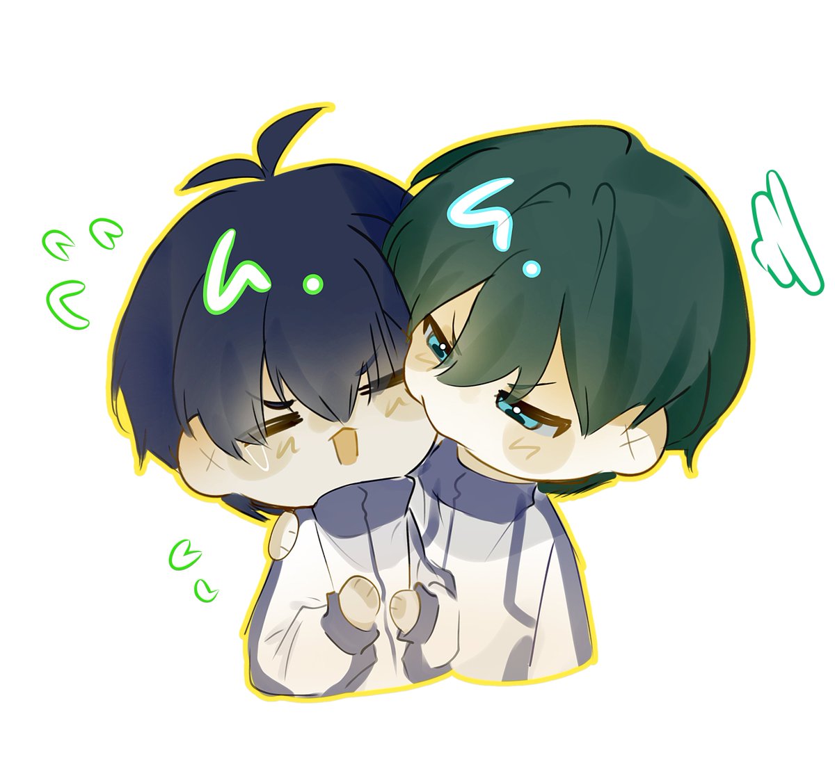 nomorekiru's tweet photo. Chibi rnis for recovery  #healing https://t.co/3Ea9lhTwFT