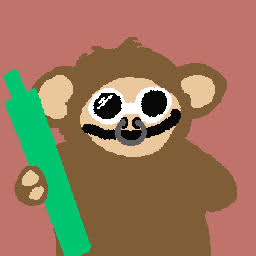 BitcoinPuppets's tweet photo. it's friday, cloth off, holding my big green candlestick https://t.co/5uDg2EGTgd