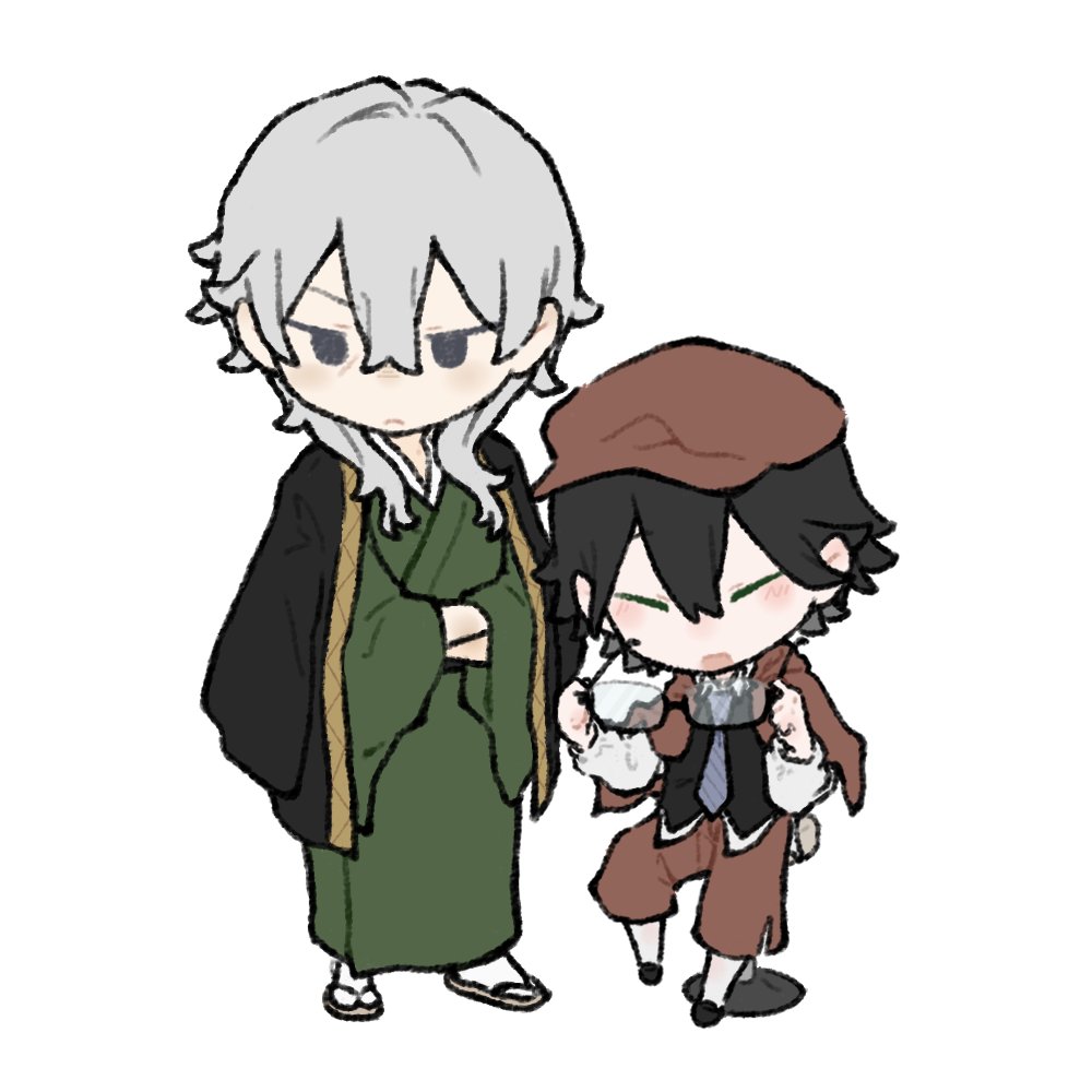 SyouGyo0109's tweet photo. 秒切战斗脸⇀‸↼‶   `⎚⩊⎚´⠀
#福乱
#fukuran
#BSD https://t.co/AlxvNhV1Tq