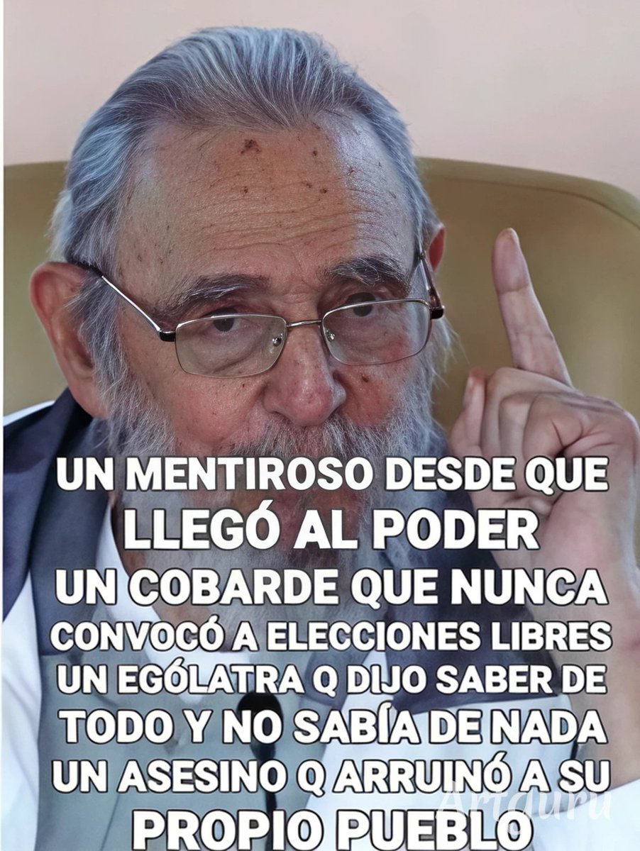 Ciprian88348173's tweet photo. @Alfredo_H74 #FidelCastroMentiroso https://t.co/kIL3ibR0jP