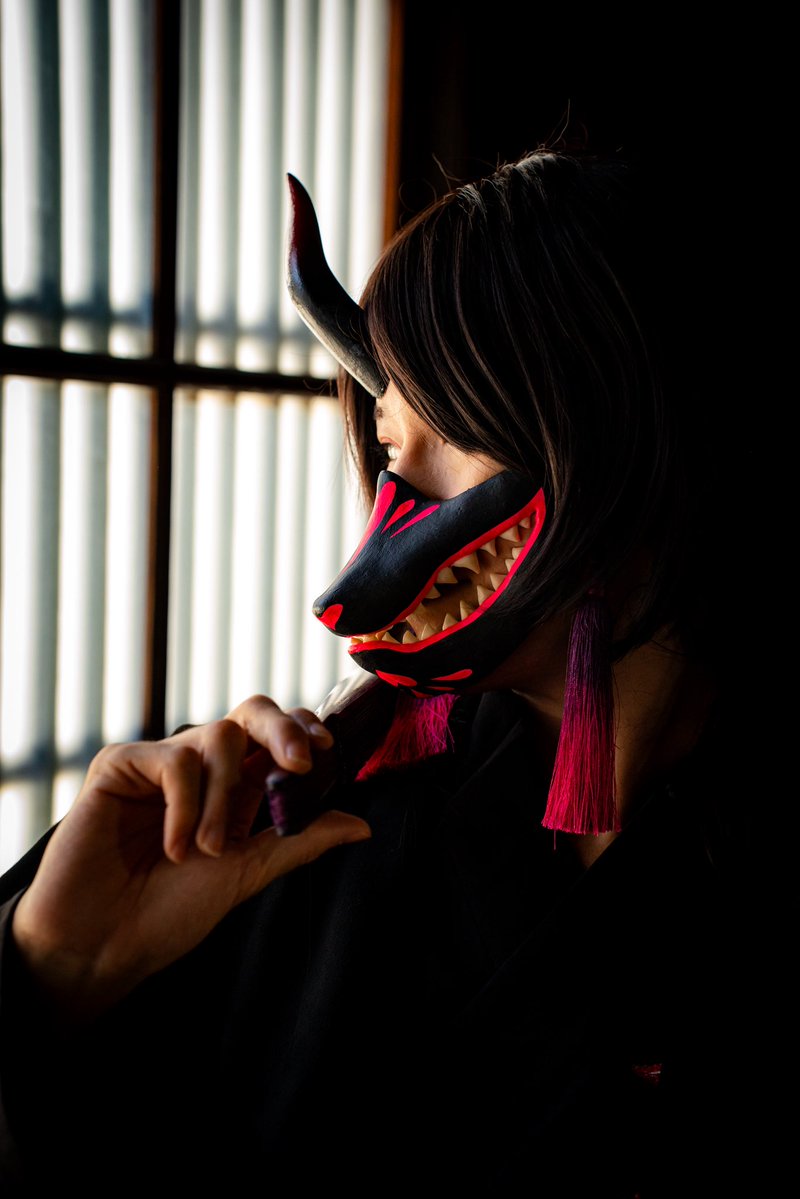 R3RONE's tweet photo. #10月になったのでフォロワーさんに自己紹介しようぜ

鬼女紅葉という妖怪をモチーフにした鬼の妖怪をやっとります👹🍁
10月19日に太秦にて顕現予定ですので、会いに来てくれたら嬉しいです🏮

📸:@SUGIYAN_CT125 (1枚目 2枚目)
📸:@shises_tani(3枚目 4枚目) https://t.co/4nrccQ8Kb4