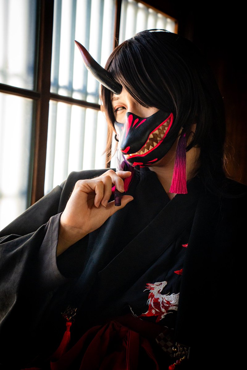 R3RONE's tweet photo. #10月になったのでフォロワーさんに自己紹介しようぜ

鬼女紅葉という妖怪をモチーフにした鬼の妖怪をやっとります👹🍁
10月19日に太秦にて顕現予定ですので、会いに来てくれたら嬉しいです🏮

📸:@SUGIYAN_CT125 (1枚目 2枚目)
📸:@shises_tani(3枚目 4枚目) https://t.co/4nrccQ8Kb4