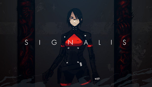 UfXw4's tweet photo. SIGNALIS

音もドット絵も良すぎました
見下ろし型の初期のバイオハザード風な感じで、絵が綺麗でビビりながらもなんとかクリアできました！！
ホラーとかゾンビ苦手だけど、雰囲気が良くてするするいけたな〜
叫びながら冷静に引き金を引く事を覚えました https://t.co/HQuS54GTQ0