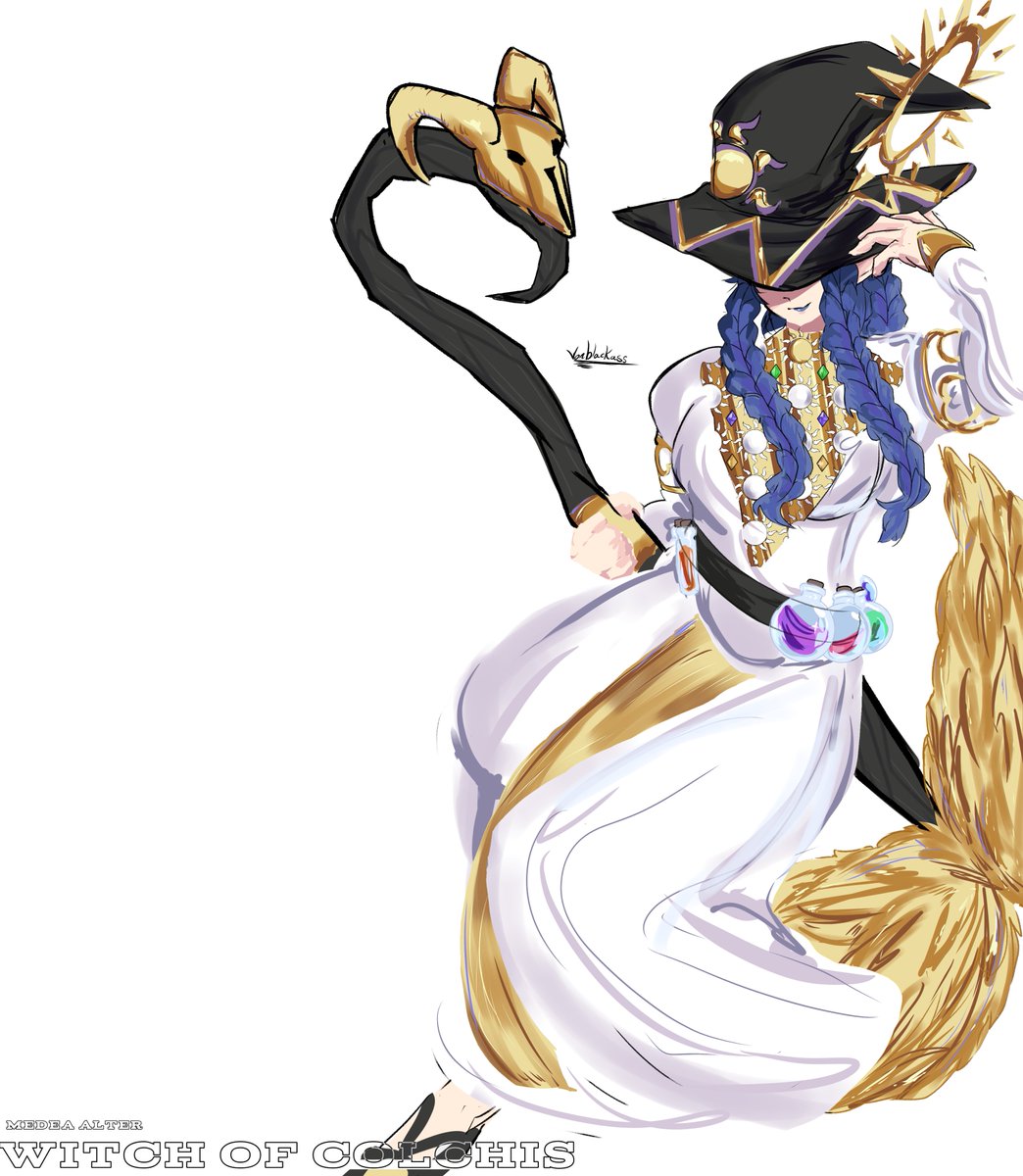AmyRosified's tweet photo. Avenger class Helios/Medea Alter Fan-servant.   

What if Medea accepted the title of a witch and became evil queen of Colchis using Helios's divine authority resulting in a lostbelt

Inspired by Euripides

Art by: @/vonblackass

#FateGO #FGO📷 #fanservant #Fate #fatestaynight https://t.co/kkPPc1wPuA