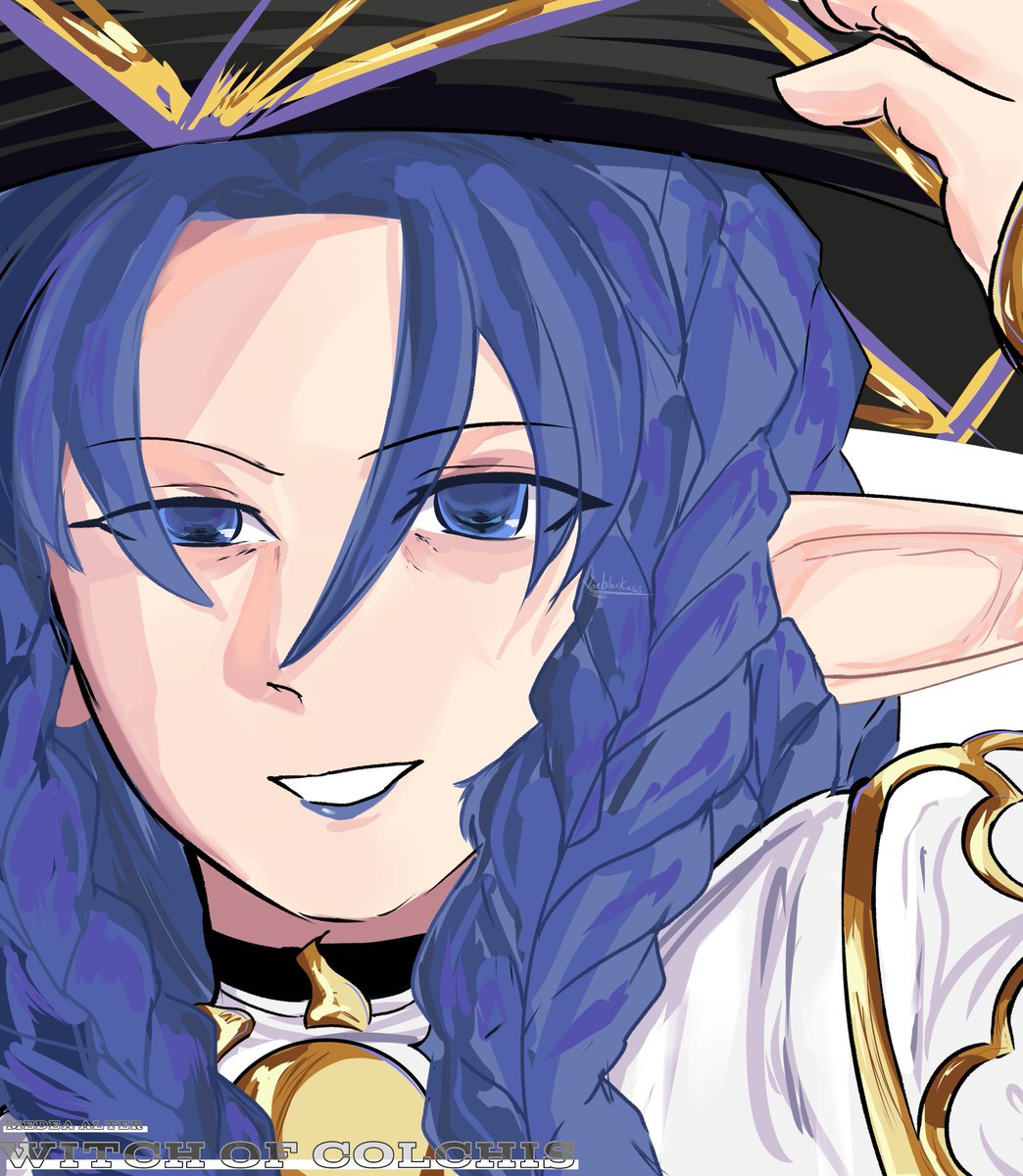 AmyRosified's tweet photo. Avenger class Helios/Medea Alter Fan-servant.   

What if Medea accepted the title of a witch and became evil queen of Colchis using Helios's divine authority resulting in a lostbelt

Inspired by Euripides

Art by: @/vonblackass

#FateGO #FGO📷 #fanservant #Fate #fatestaynight https://t.co/kkPPc1wPuA