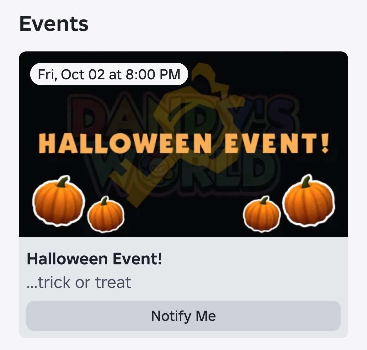 kimafuma_'s tweet photo. DONT FORGET!!!

Halloween update is TODAY!! 3pm EST :D

I am really excited!!! 🎃 https://t.co/p46dUD9LfZ