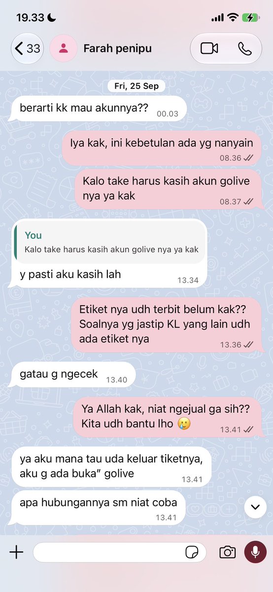 chimmine_store's tweet photo. Bukti bahwa kami sudah membantu untuk menjual tiket yang katanya tiket tersebut JELEK https://t.co/HE0wHh3ZeX