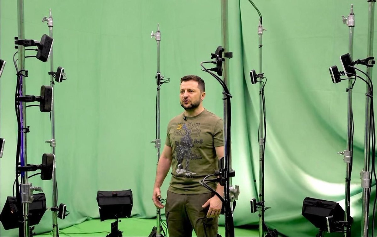 WendenGall's tweet photo. Включення Зеленського з фронту: https://t.co/BWT2HZ0VKx