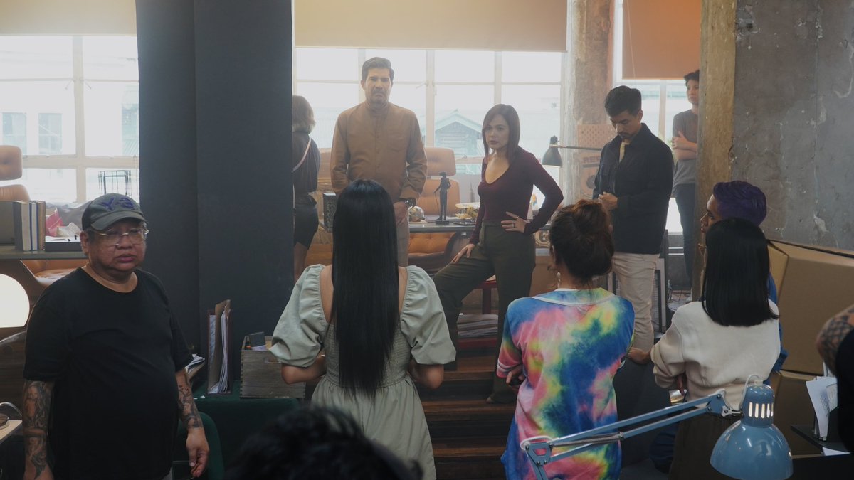officialjudayph's tweet photo. We are Shine! Pamilya ay pamilya! Magkakasama sina Andrea, Matthew, Gab at ang buong SAM hanggang dulo. ❤️
Watch the episodes of Call My Manager, now streaming on @HBOMaxPH.
#JudyAnnSantos #CallMyManagerPH #HBOMax https://t.co/o6GzCrwmDG