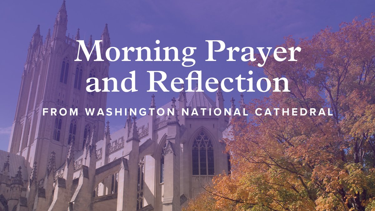 WNCathedral's tweet photo. Join The Rev. Canon Leonard L. Hamlin, Sr. for this prayer and reflection of Luke 10:13-16, encouraging us to care deeply for our communities, and make the presence and purposes of Christ visible. #nationalcathedral #morningprayer

https://t.co/ryXzZgb7v4 https://t.co/VxysGVe95I