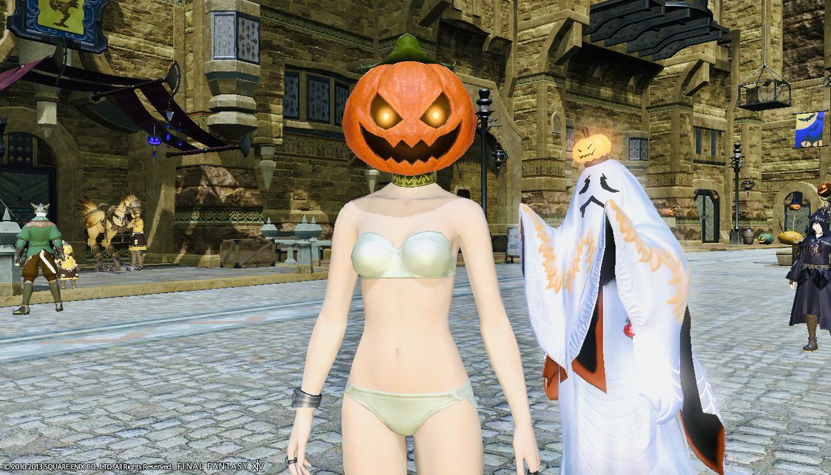 LavenderHerb101's tweet photo. Tank: "Are we wearing the ghost costumes for All Saints' Wake?" 👻
Me: "Yes, but I am modifying mine." 💅

Just terrorizing the sprouts with my haunted e-girl aesthetic. Peak Eorzean squad dynamics. woot woot! ✨💜
#FFXIV #WhiteMage #AllSaintsWake #MMO https://t.co/hNGFYsdFV9