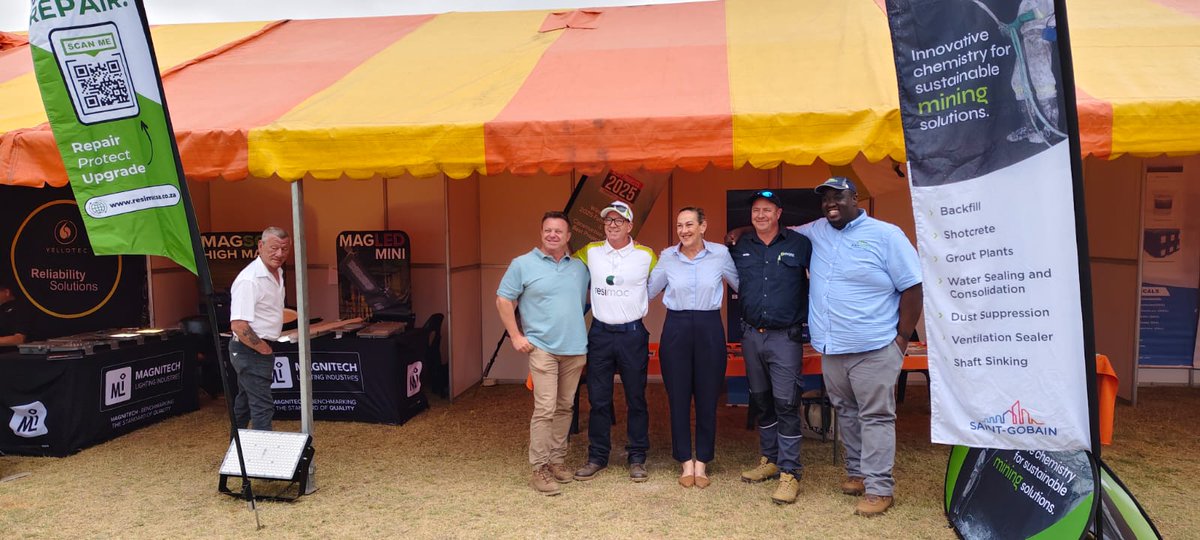 mteexpos's tweet photo. ⛏️ MTE Kitwe 2026 is bringing the mining and engineering industry together in Zambia!

📍 Kitwe, Zambia
📅 2 October 2026
🔗 https://t.co/7QJEuAIdvL

#MTEKitwe2026 #MTEExpos #Mining #ZambiaMining #MiningTechnology #Engineering https://t.co/HKmMxS3tkW