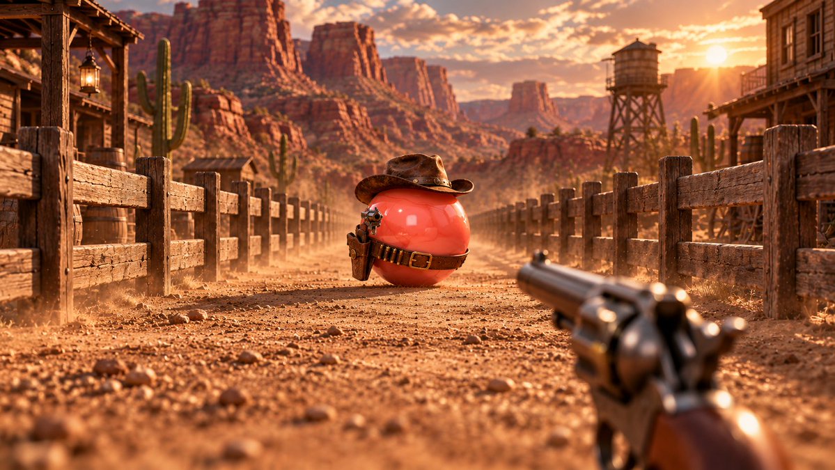 marbledotfun's tweet photo. See you at sundown!

Wild West just got an upgrade 👀 https://t.co/9BH6wjoX7T
