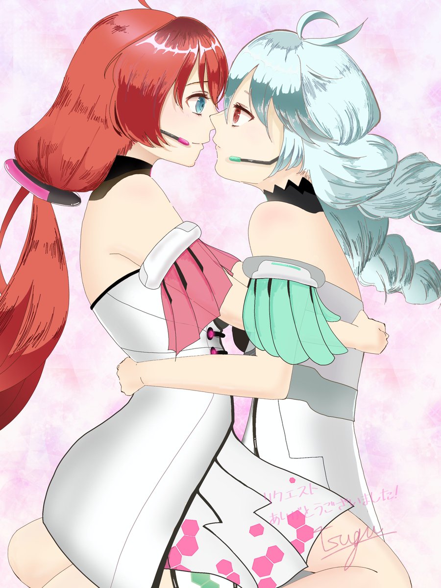 Hoshizora_Tugu's tweet photo. skebリクエストよりここなつのお二人を描かせていただきました！！素敵なお二人を描けてとても嬉しいです！
ここなつ尊し…

#sdvx_art #ここなつ #ひなビタ https://t.co/UPLmtsxd2M