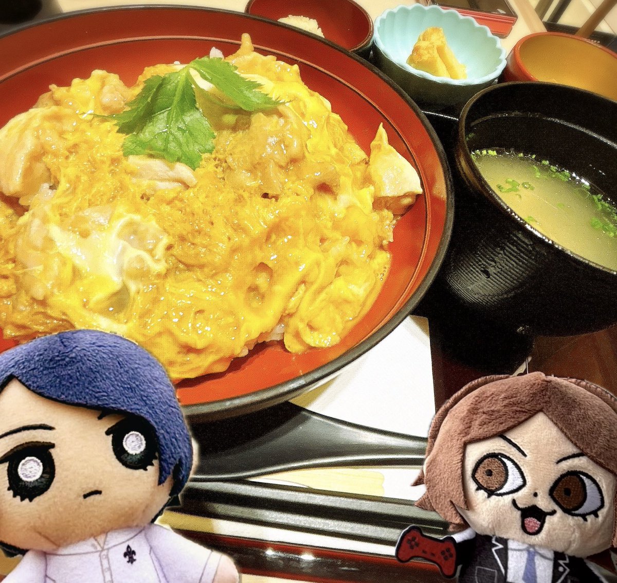 seiya0412's tweet photo. 名古屋コーチンおやこどーん食べて帰るよたっちゃん！！！キタガワ！！！🐔🥚 https://t.co/VcqjBeZrho