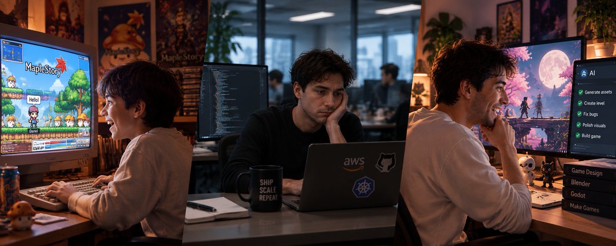 I Got Into Coding for Games. AI Made the Dream Feasible.