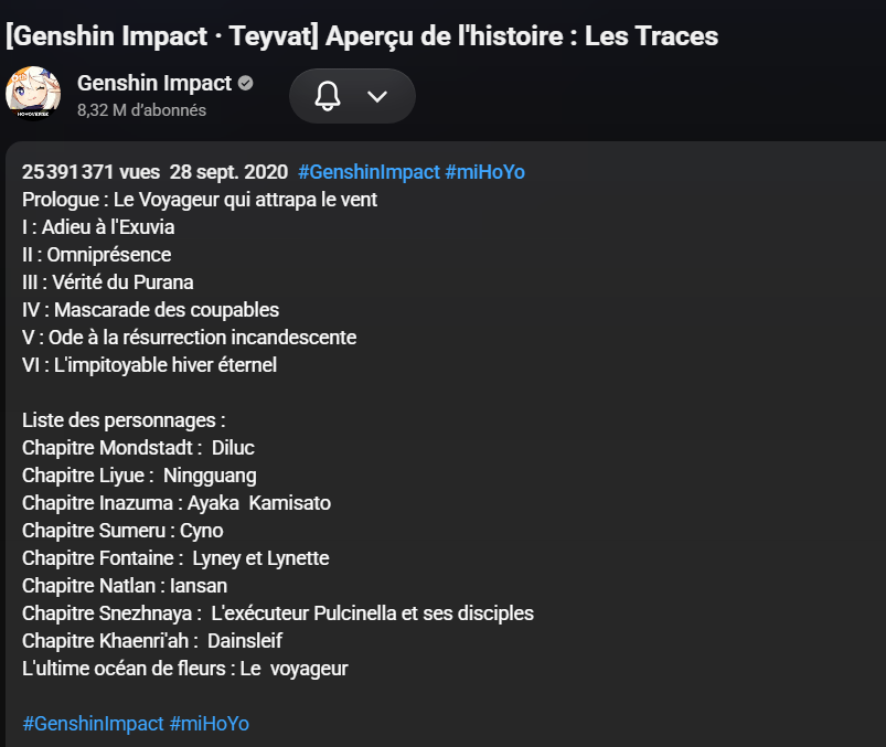 Taposer's tweet photo. dites vous j'en reviens pas qu'ils avaient deja tt prevu depuis 2020 ( le meilleur trailer de genshin btw ) https://t.co/nm3Gqt2njq
