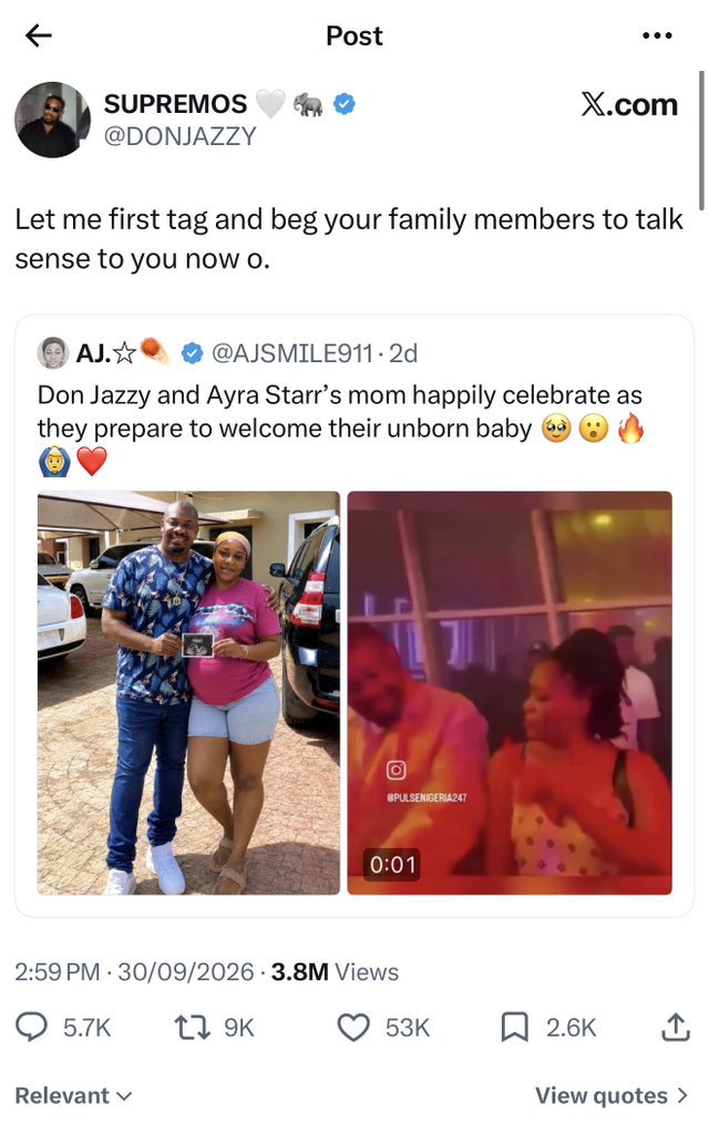 TheDamiForeign's tweet photo. Don jazzy don arrest this AJsmile911 guy 😂😭 https://t.co/AZsFN5nrIk
