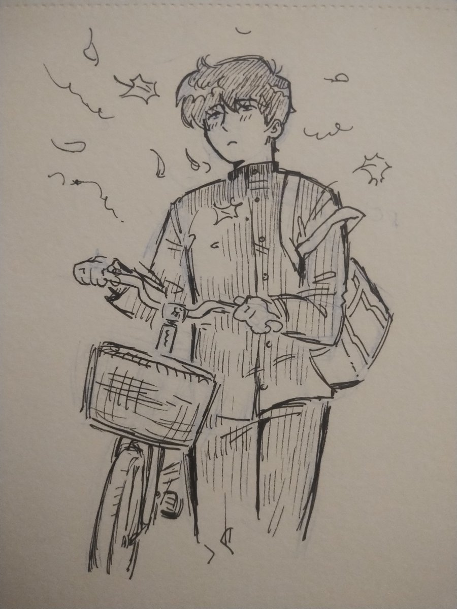 PatchSomething_'s tweet photo. The first day of fall
#ガンバレ中村くん #goforitnakamura #gfininktober https://t.co/luDLmItFde