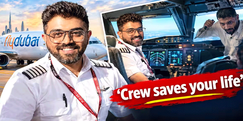 spo_india's tweet photo. Indian Captain’s Courage Foils Midair Attack, Saves 174 Lives
#IndianCaptain #Flydubai #CockpitAttack #Hero #Aviation #FZ1073 #MidAir #Bravery #India #AirSafety
https://t.co/rCDdGu6lEF https://t.co/L5pMKRPnfn