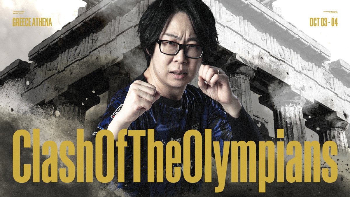 team_detonation's tweet photo. #DFM_FG｜Clash of the Olympians 2026

📅10/3(土)、10/4(日)
🇬🇷ギリシャ・アテネ

GO1の海外大会 3連戦が今週末よりスタート！
まずはギリシャで行われるSWC Master 3大会で、優勝を目指します👊

https://t.co/ykJcQjq6It

#DFMWIN https://t.co/VB2Y6hnHVy