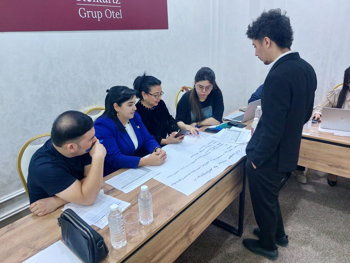 AzRedCrescent's tweet photo. A three-day seminar on OCA(C) was held in Tashkent from September 29 to October 1, 2026, with the participation of the UzRCS. Sabina Mahsubi-Iran, Deputy Executive Secretary of the AzRCS, and IFRC representatives participated as facilitators in the event, organized by the IFRC. https://t.co/2oNOQq4jfj