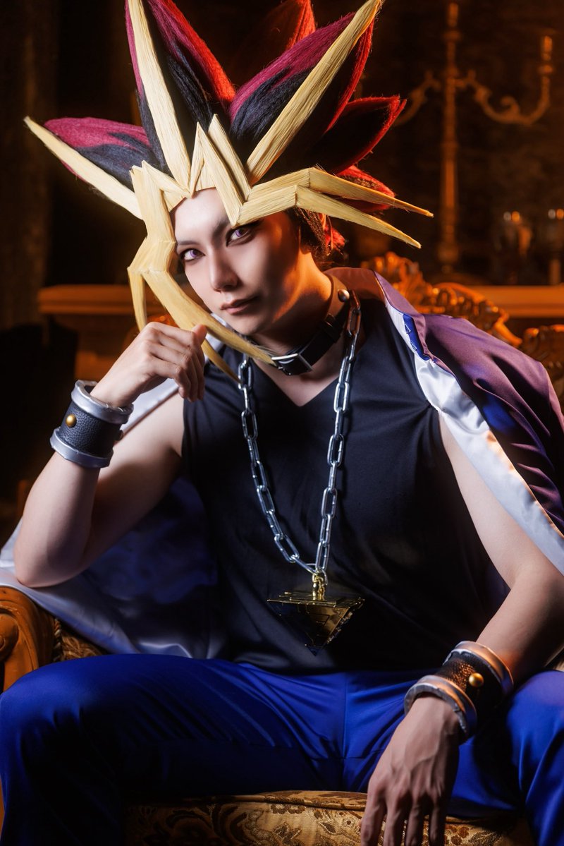 cos_0412's tweet photo. ⚠️cosplay

遊戯王

📷  @nyanko1000say_ 
wig @_kiyyyyy_0621_ https://t.co/mv8ZyN15rA