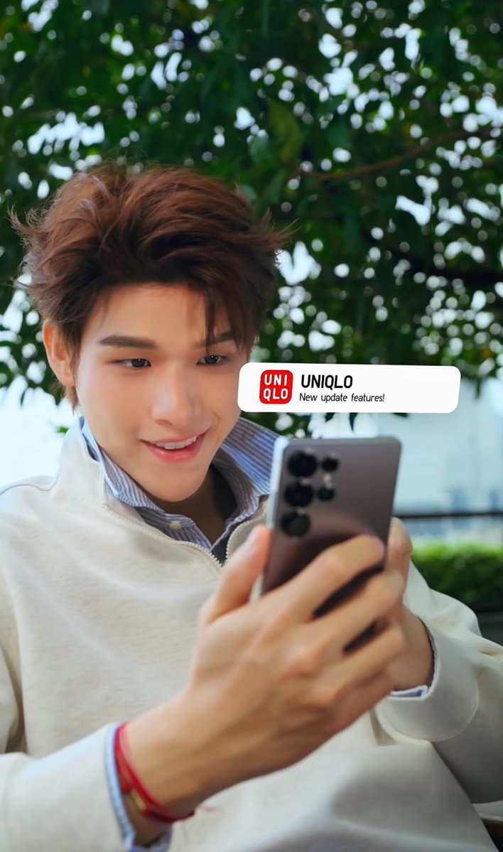 happiestwu's tweet photo. don’t forget to update your app. sky is ever so dashing once again, I’m so happy
^~^
@UniqloThailand
#UniqloThailand #UNIQLOApp #UniqloOnline #skywongravee https://t.co/796ciy8eLQ