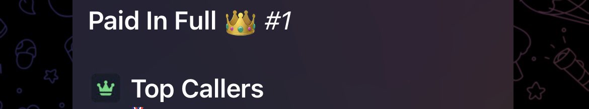 PaidInFullarc's tweet photo. Welcome to Paid In Full 

The #1 Group on all of phanes today! https://t.co/ffNa5wPIyH